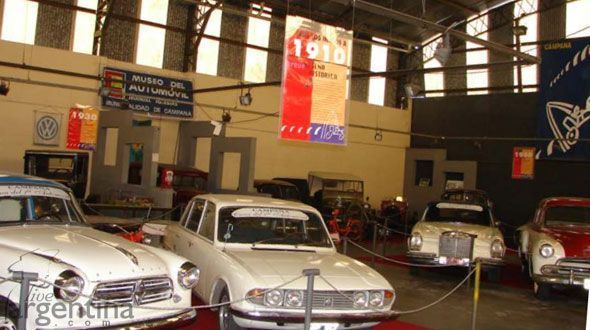 Museo del Automovil Campana